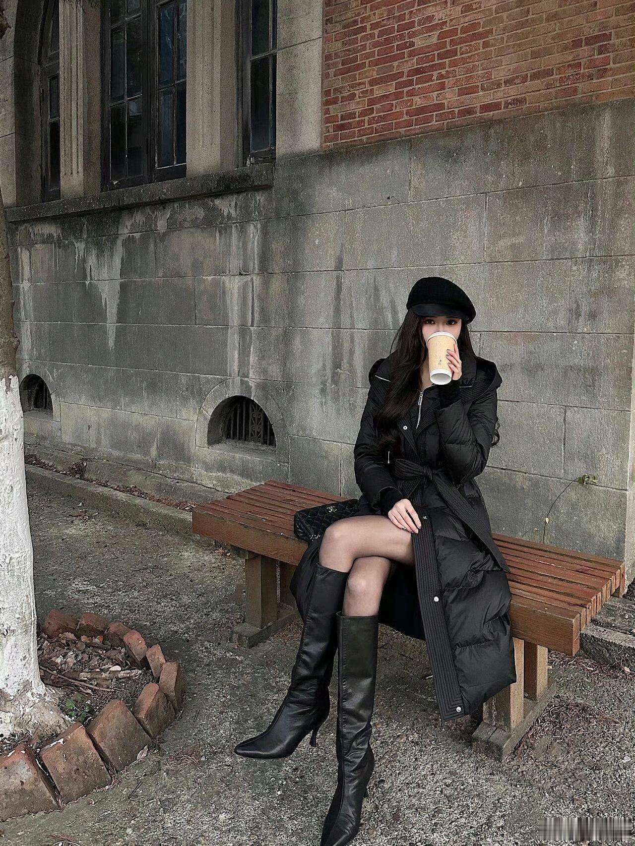 冬天怎么能少得了黑色​​​