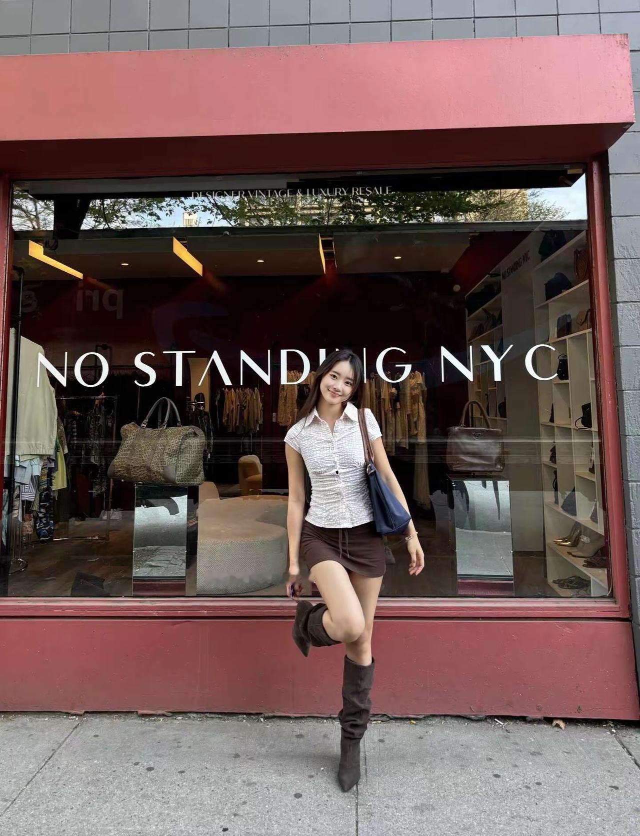 腿上有肉的健康美才是真的美