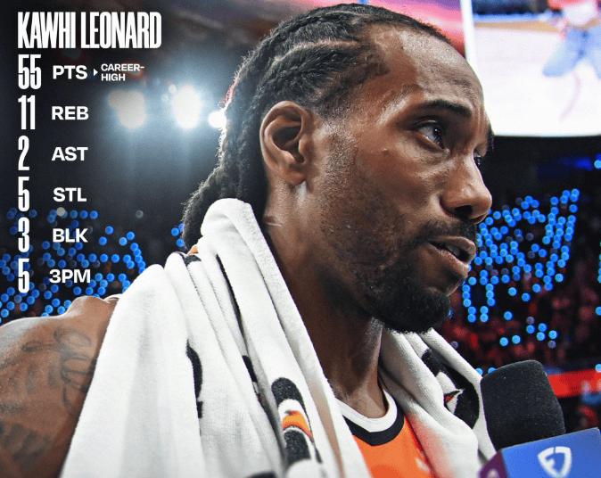 伦纳德从那个工兵定位到现在，真的超出了太多人的意料了，每次受伤身型都保持特别好，