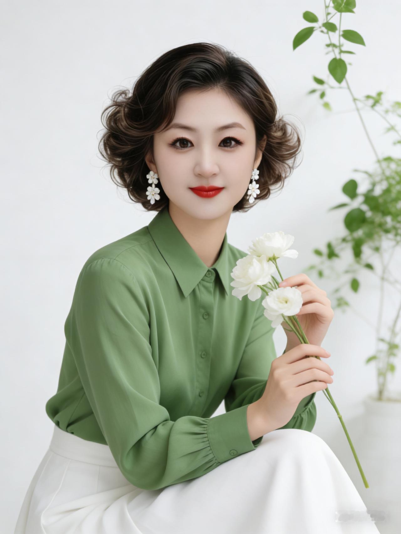 女人收服男人的秘诀，就两点：第一，眼里有光。不是貌美如花，但待人处事有分