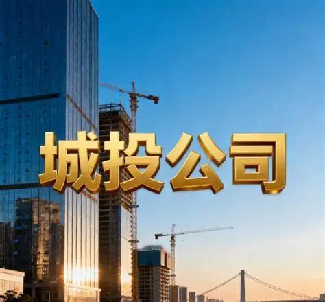 很多人都搞错了！县城城投公司不是政府部门，只是县属国企。很多人看它天天对接政府
