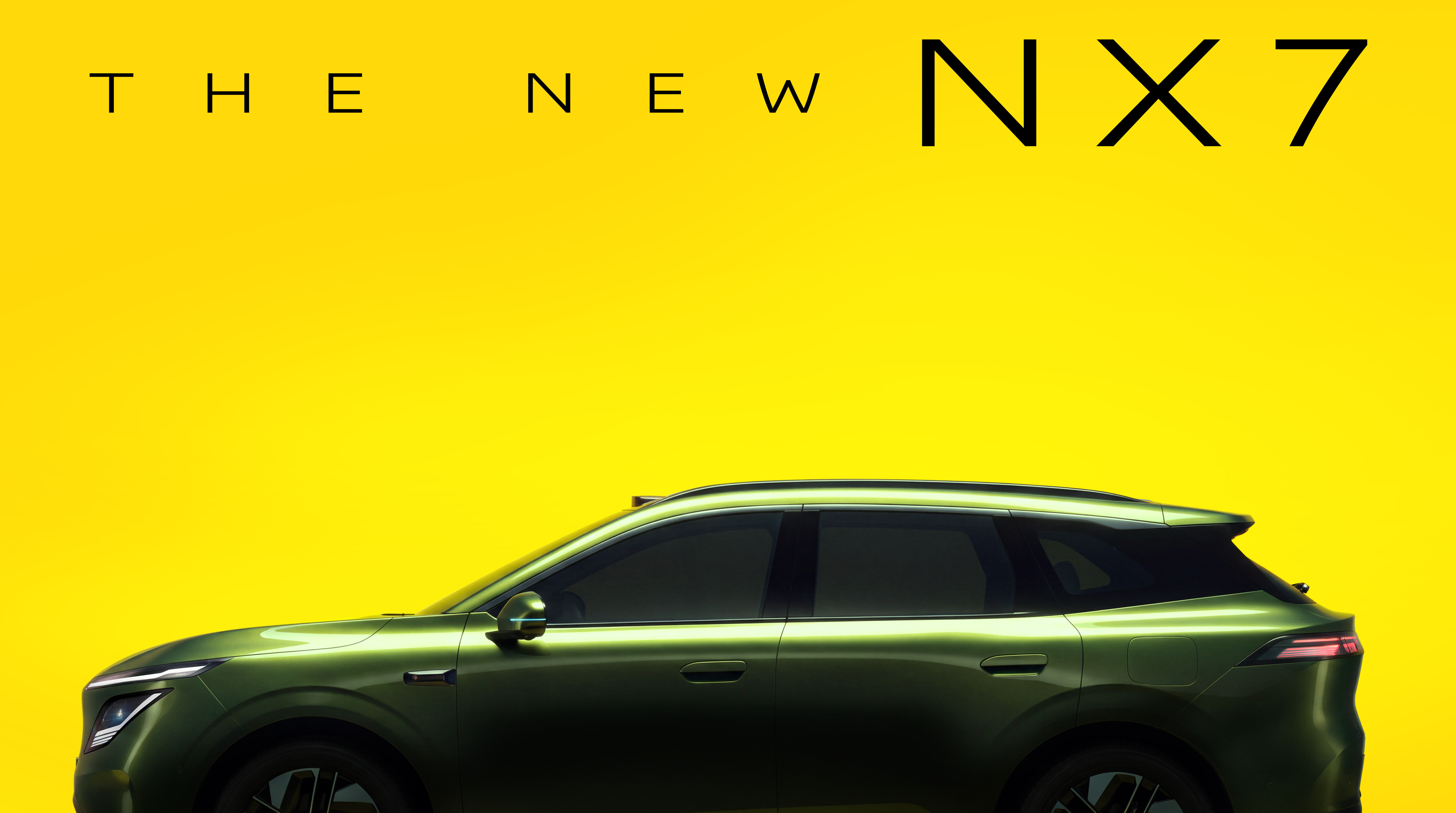 东风日产N序列年轻新面孔东风日产NX7这车辆预计提供纯电和增程两种动力选择，覆