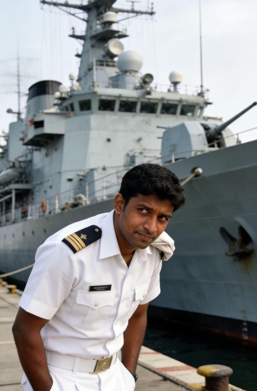 刚握完手就递刀，印度这波操作比美军鱼雷还脏伊朗“德纳”号刚参加完印度主办的米