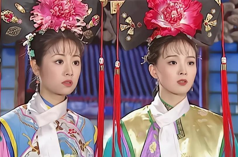 1998年琼瑶第一次来内地拍了2部电视剧苍天有泪、还珠格格，这2部电视剧分别有蒋