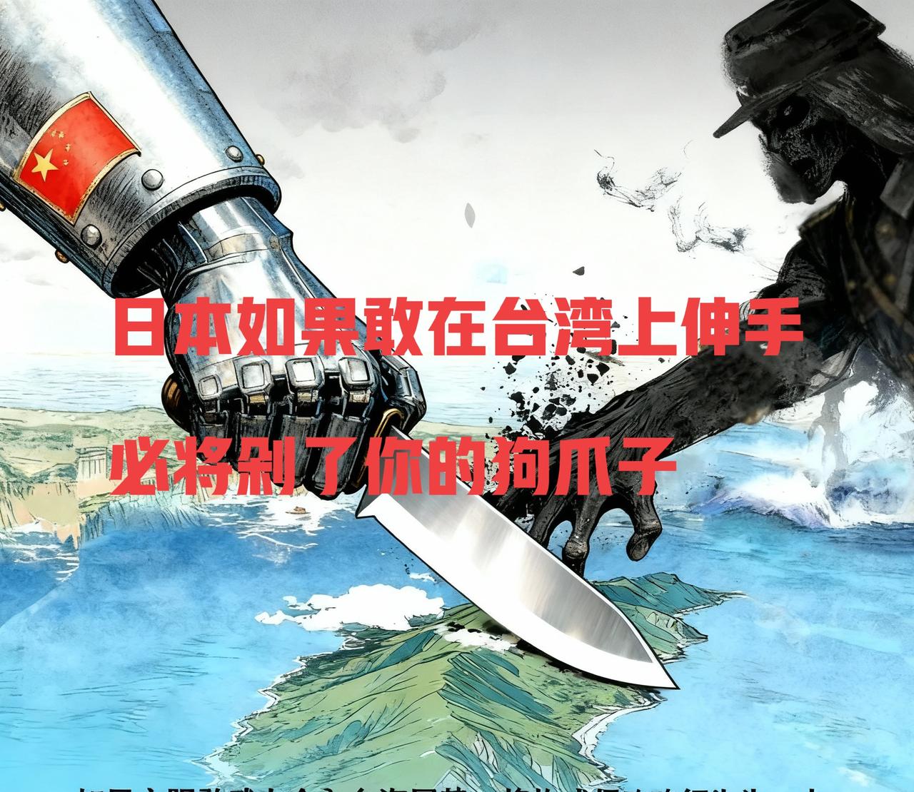 怒了！怒了！日本有人称中华人民共和国没资格讨论台湾问题！继高市早苗不当言论