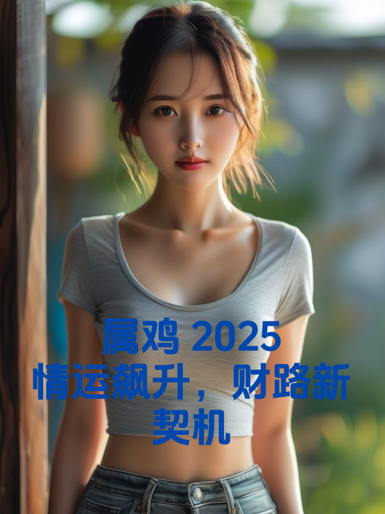 属鸡2025：情运飙升，财路新契机
