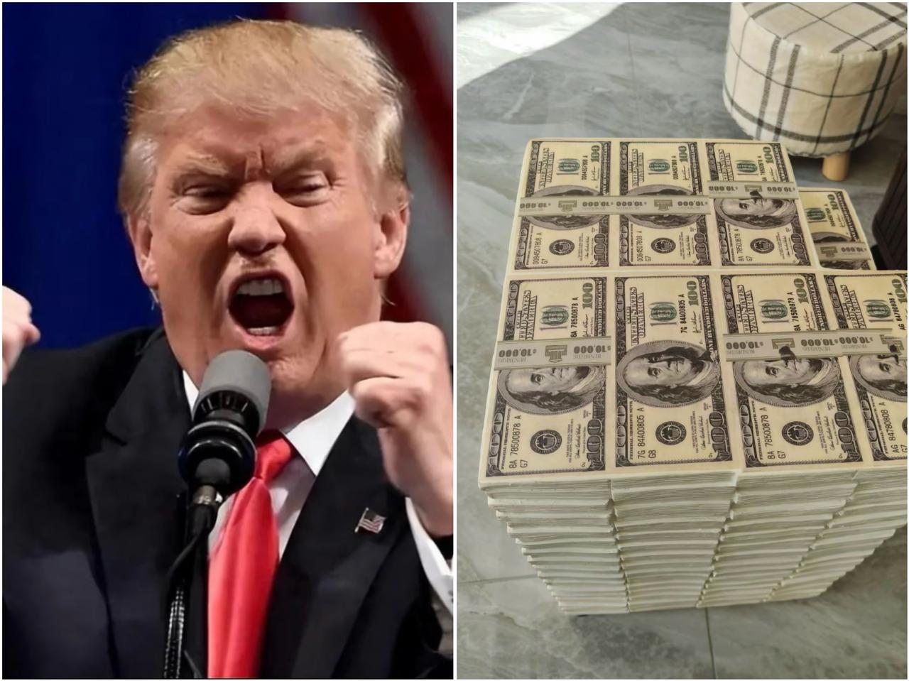 刚刚查了一下，不查不知道，一查才发现，特朗普50亿美金身家，比奥巴马、拜