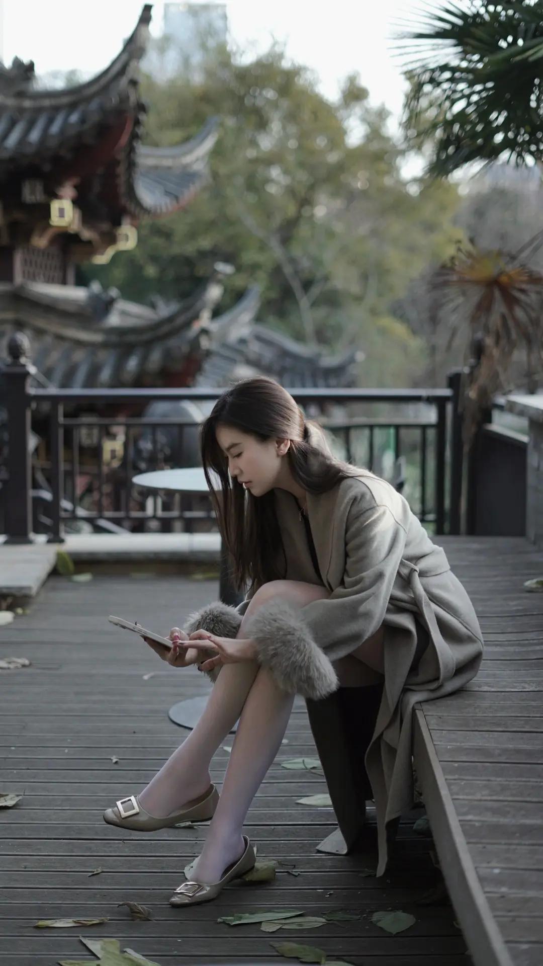 冬日漫步，静享美好时光