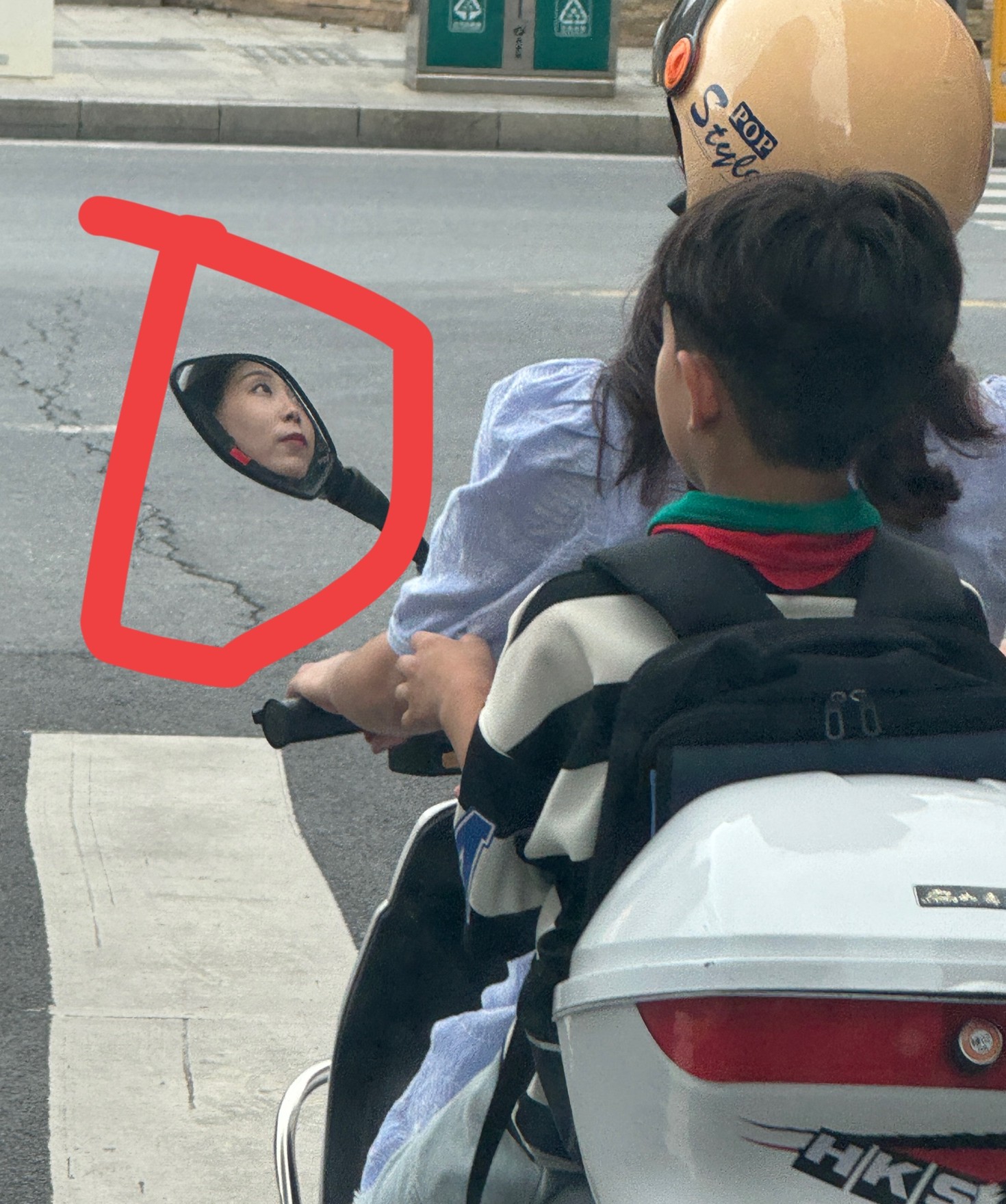 怎么样从镜子里看
