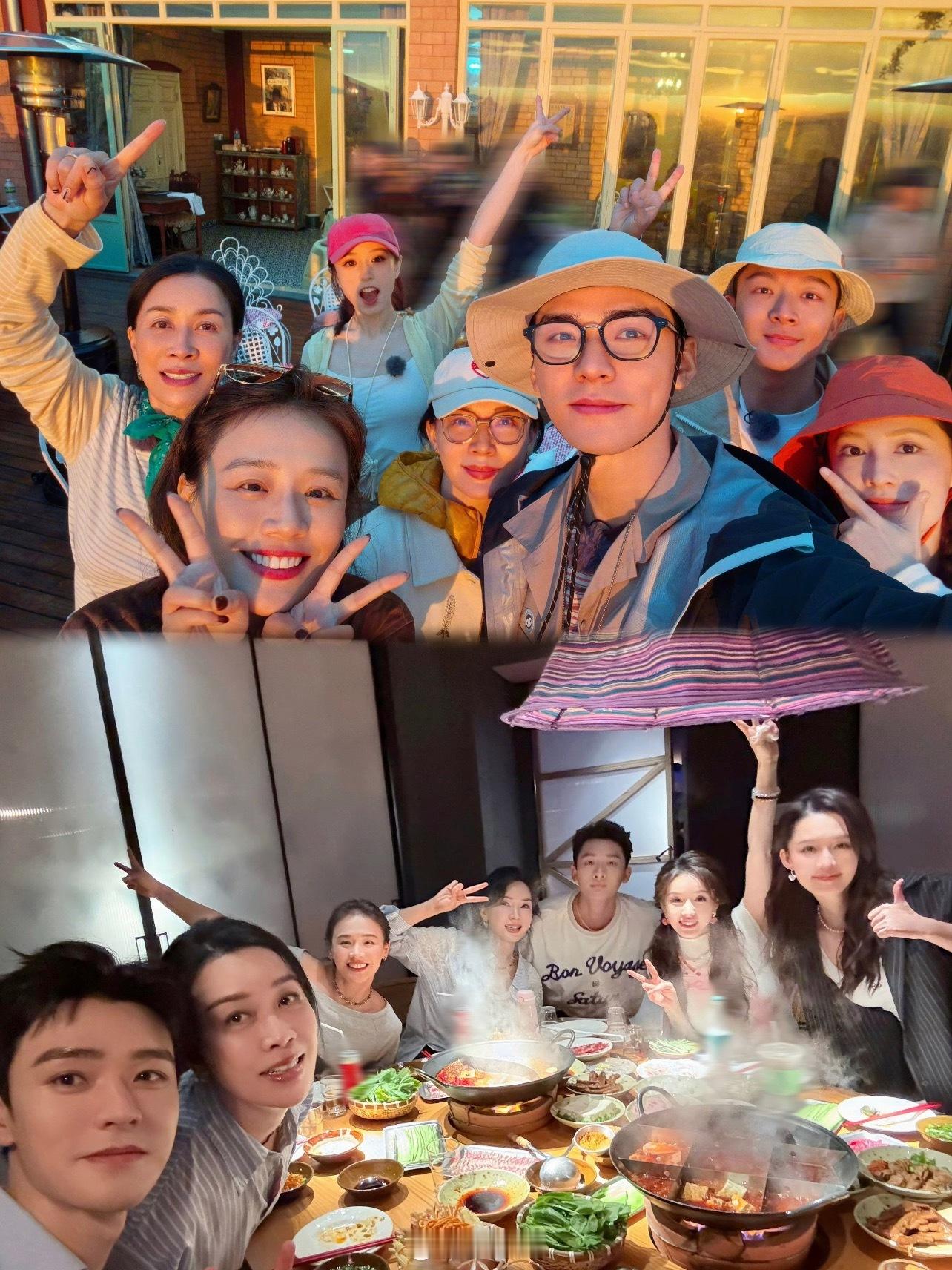 龚俊日子怎么可能跟谁过都一样哇喔。看到龚俊、李沁在综艺《花少7》为家人们做饭