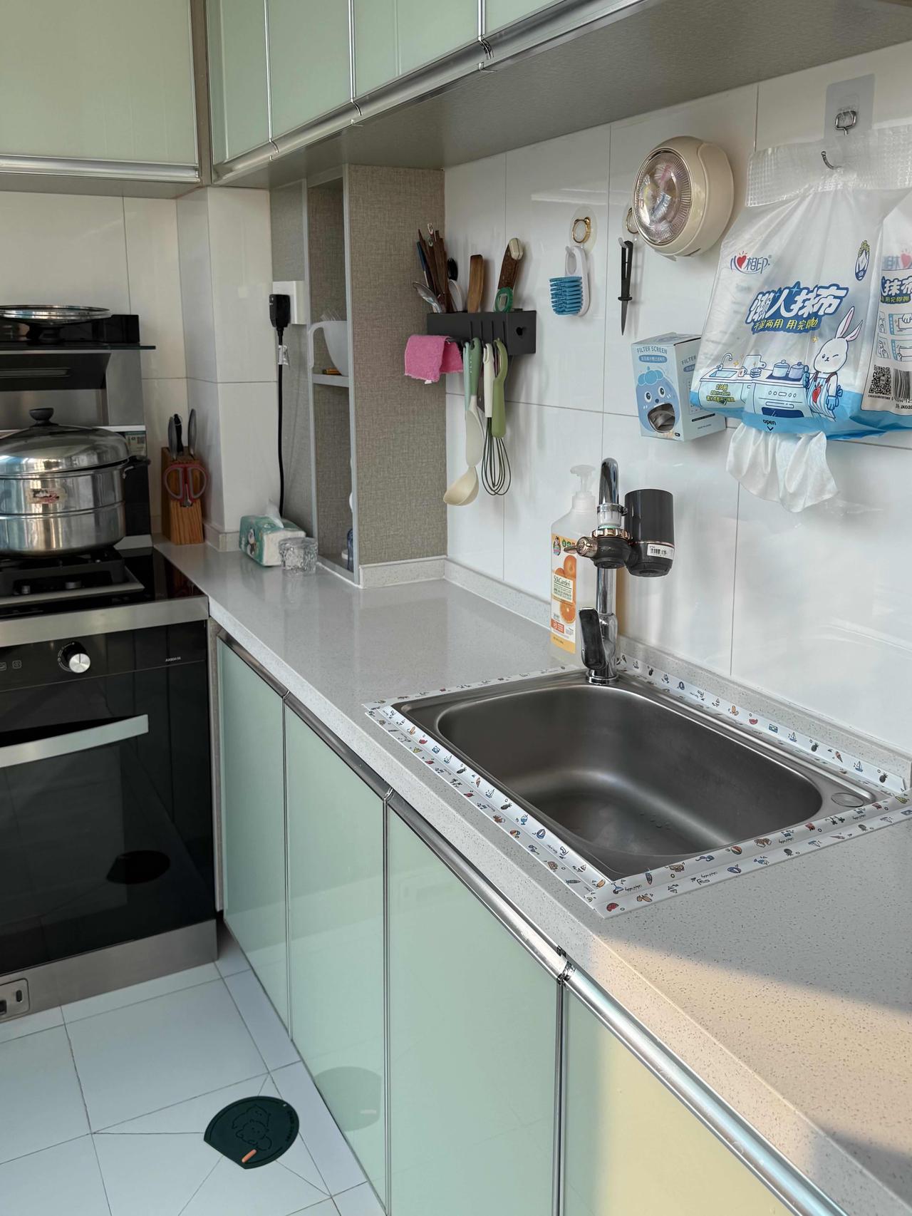 77岁姥姥家厨房，干净的让我自愧不如，苏州一女生晒出姥姥的厨房，就感觉姥姥没用过