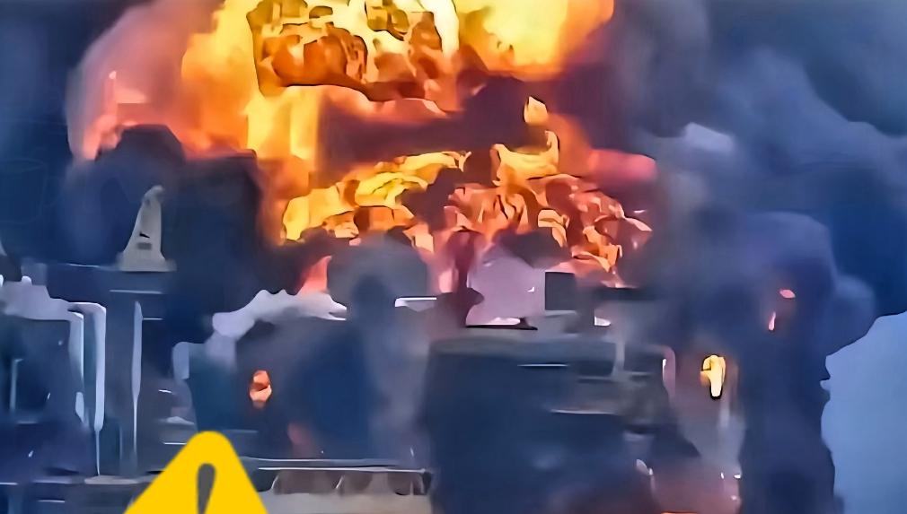 靠打仗发横财的遮羞布，终于被一把大火烧了个精光！3月20日凌晨，以色列军工