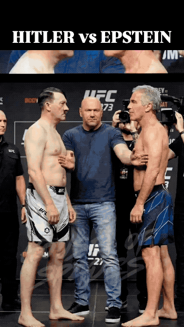 希特勒暴揍爱泼斯坦？这个西方爆火的AI视频，背后是犹太人形象彻底崩溃……随着爱泼