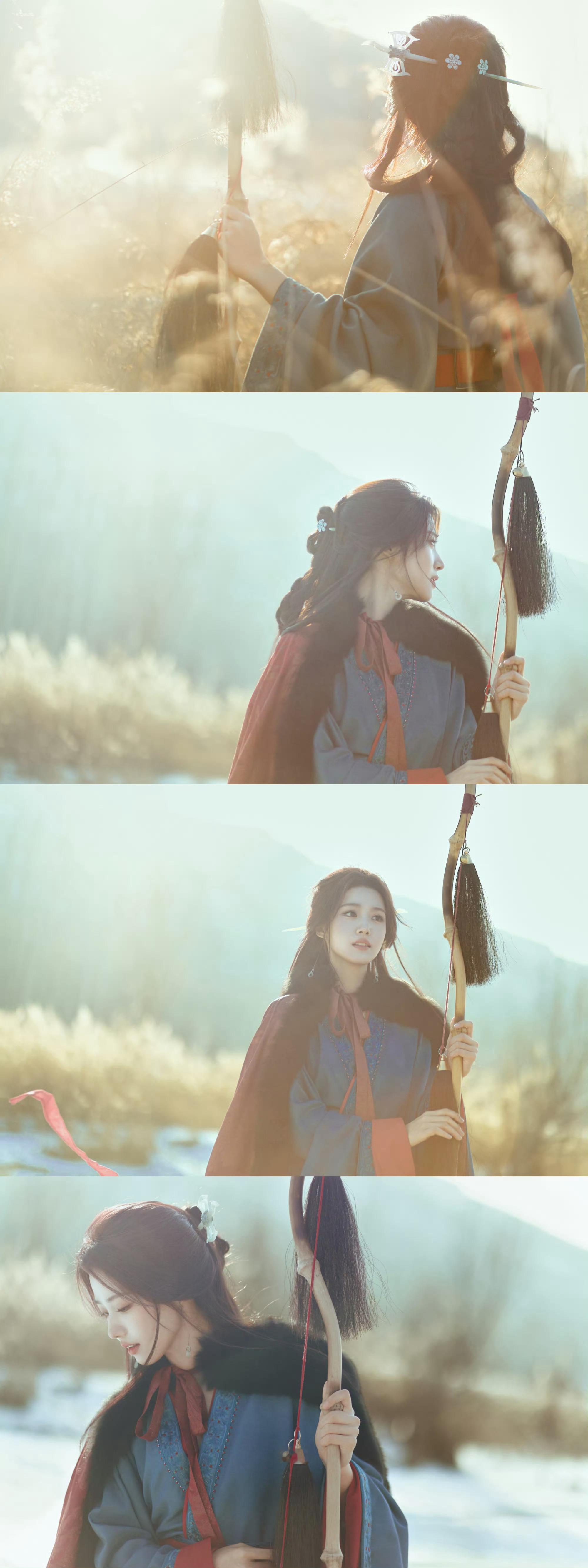 原来卢昱晓这就是清冷破碎美恭迎南衣！！