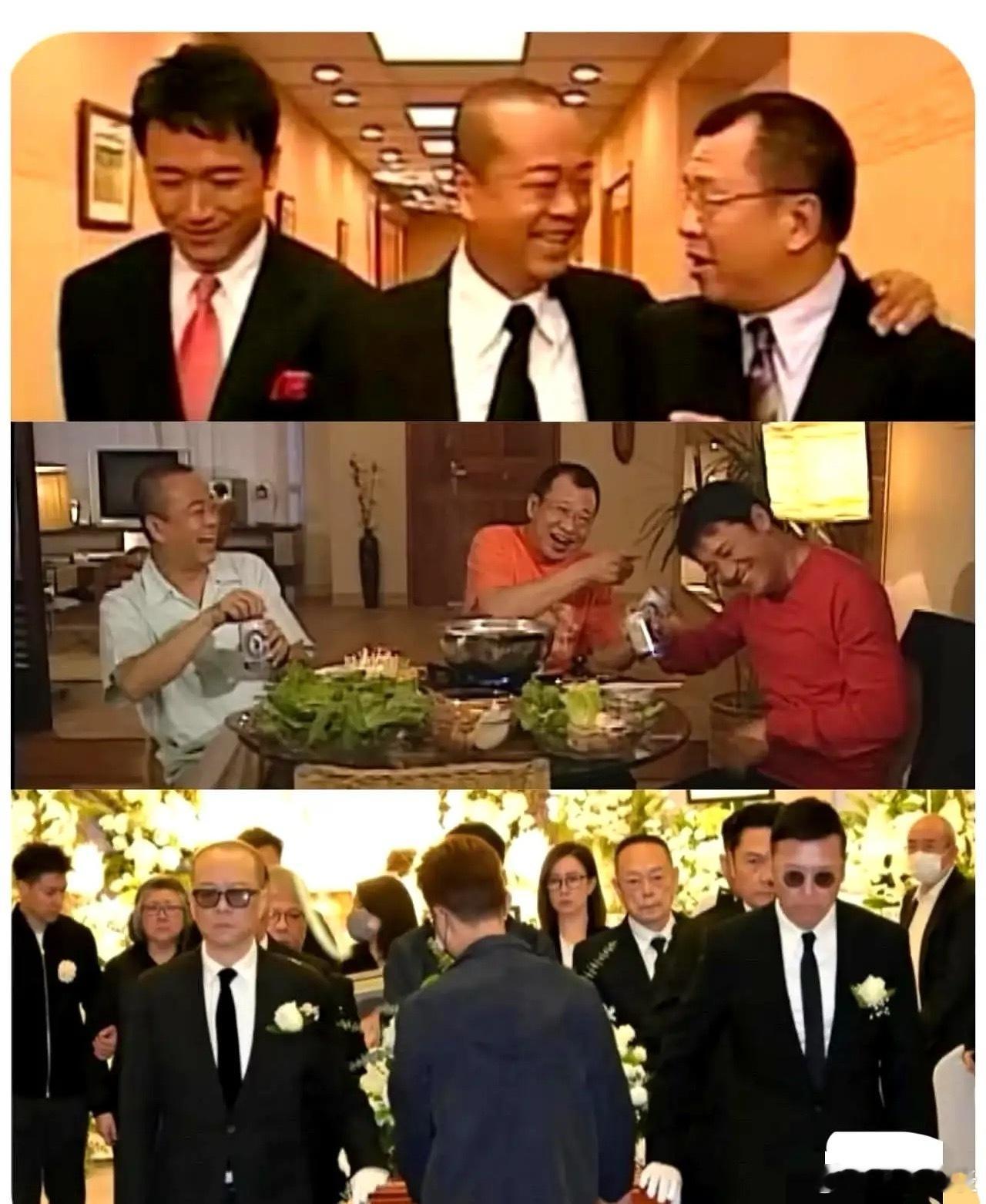 终于搞清楚了，为什么许绍雄出殡，却欧阳震华和苗侨伟扶灵？而不是他的亲人，