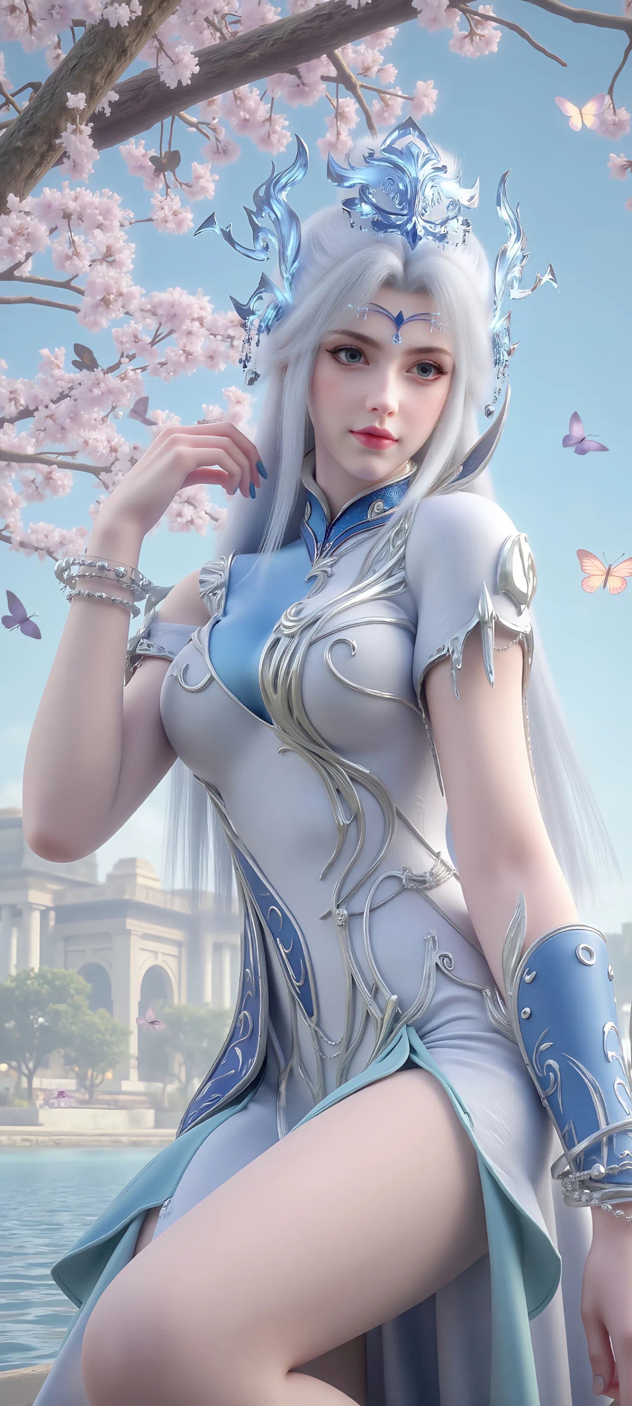 百炼成神宁雨蝶【精美壁纸】动漫星域​​​