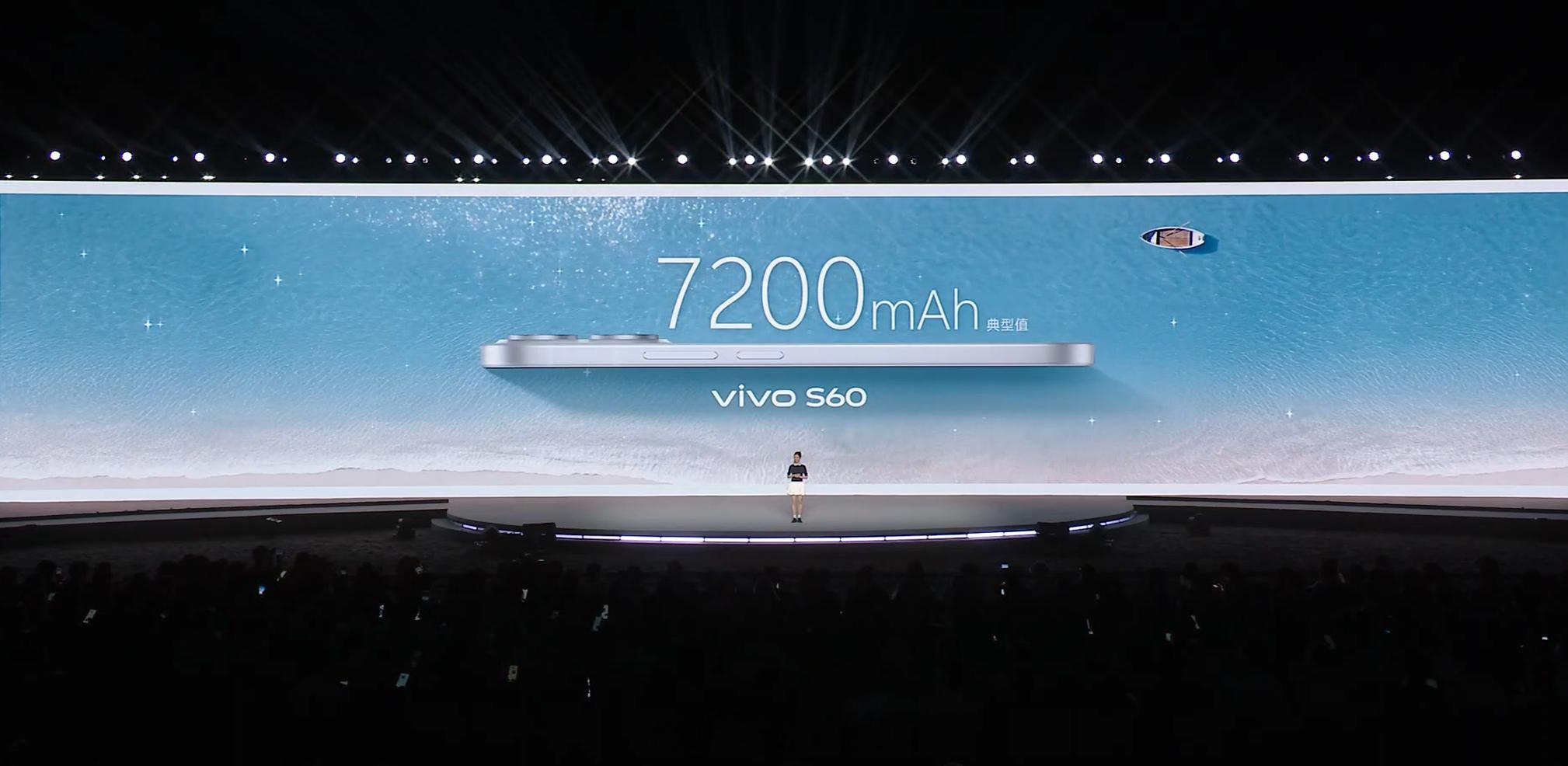 这个屏幕尺寸就很合适，vivoS60系列采用6.59英寸2750×12