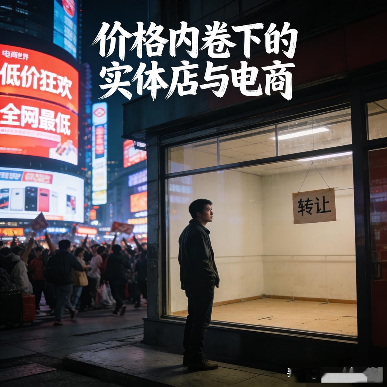 买东西时，你是选贵的还是便宜的？这背后其实就是一场残酷的“价格内卷”。电商刚