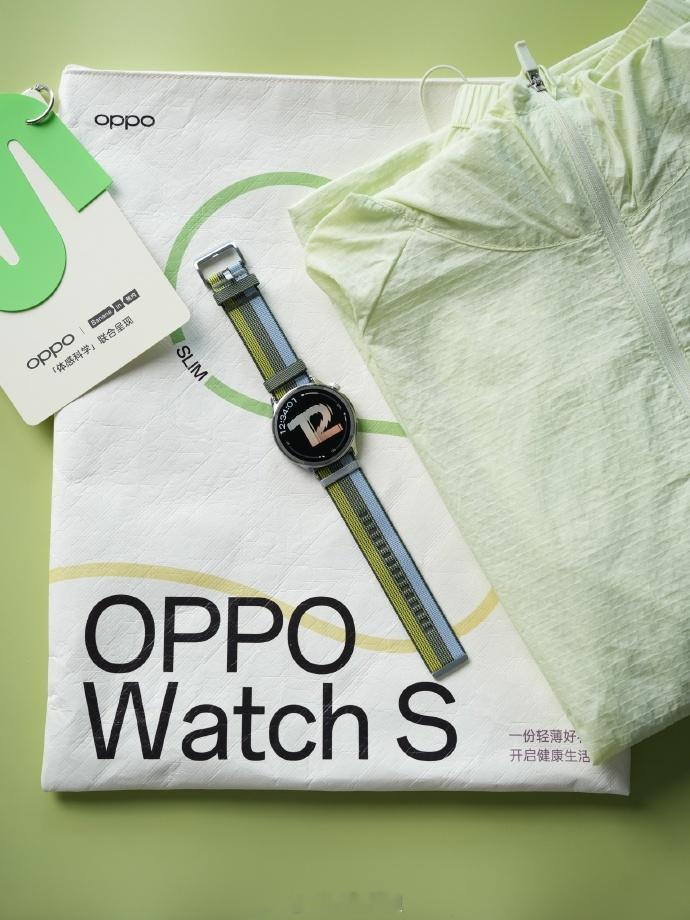 OPPOWatchS体验：轻薄得让我忘记戴着智能手表作为一个长期佩戴智能手表