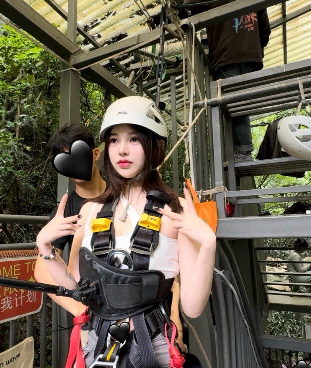 愿你在岁月里温柔成长，在时光里被温柔以待上海·世纪公园