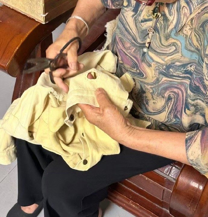 设计界也是被奶奶闯进去了