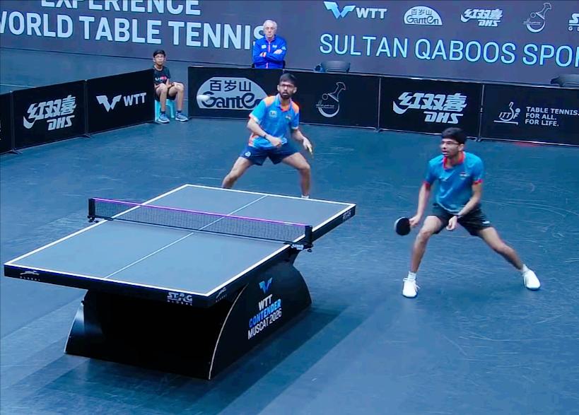 愁死我了！林诗栋/黄友政咋回事？被印度组合骑着桌子压着打！居然让印度队4: