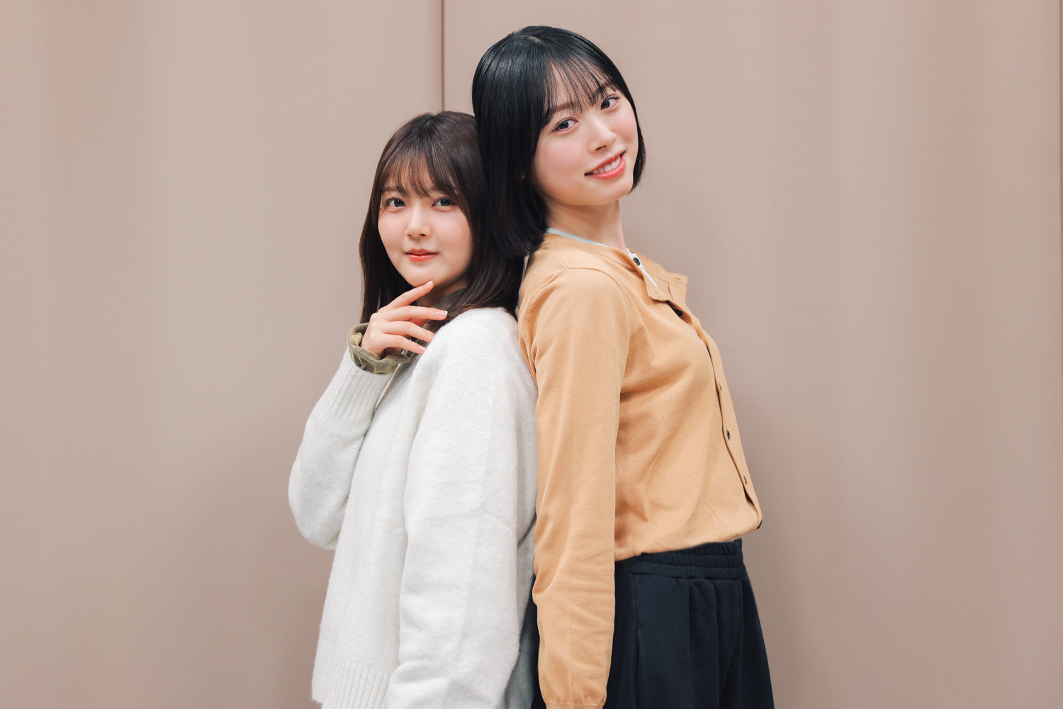 髙橋未来虹山下葉留花　ほっとひといき　