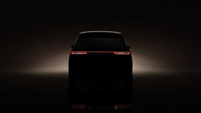 魏牌的全新SUV——V9X预告图来了！看着这样的曝光情况，应该很快就会迎来首发