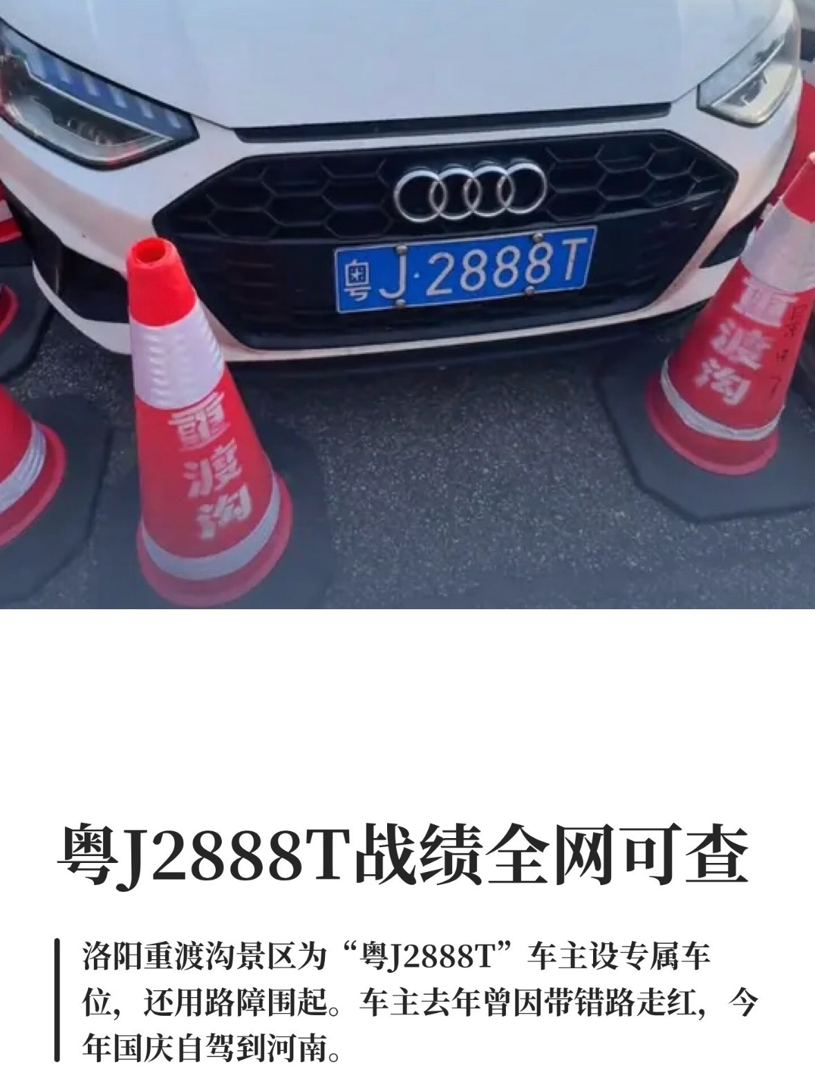 粤J2888T车主战绩再刷新我比较好奇啊，这几天频繁的这个车主上热搜是有人推。还