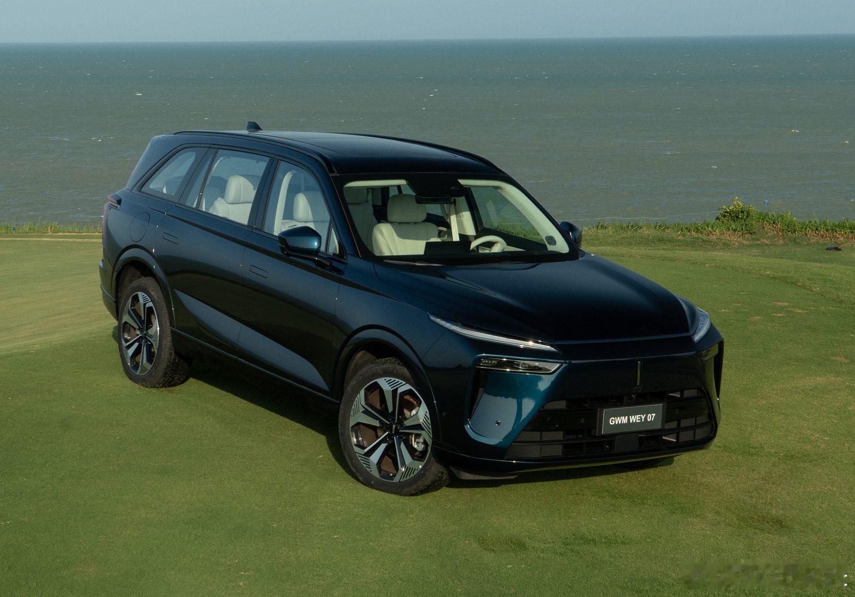 Hi4踏上南美之路，GWMWEY07（魏牌全新蓝山）巴西发布量产版官图，Hi