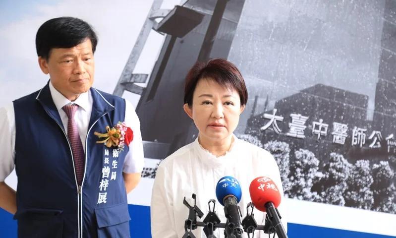 全台大罢免卢秀燕呛：这是无差别、报复性行动全台大罢免，台中市长卢秀燕今天呛赖