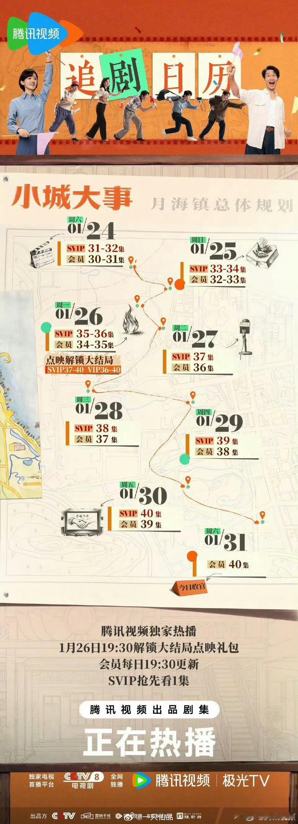 《小城大事》真实的各项数据都是top1☝这绝非偶然，这背后是作品从内核到表达的体