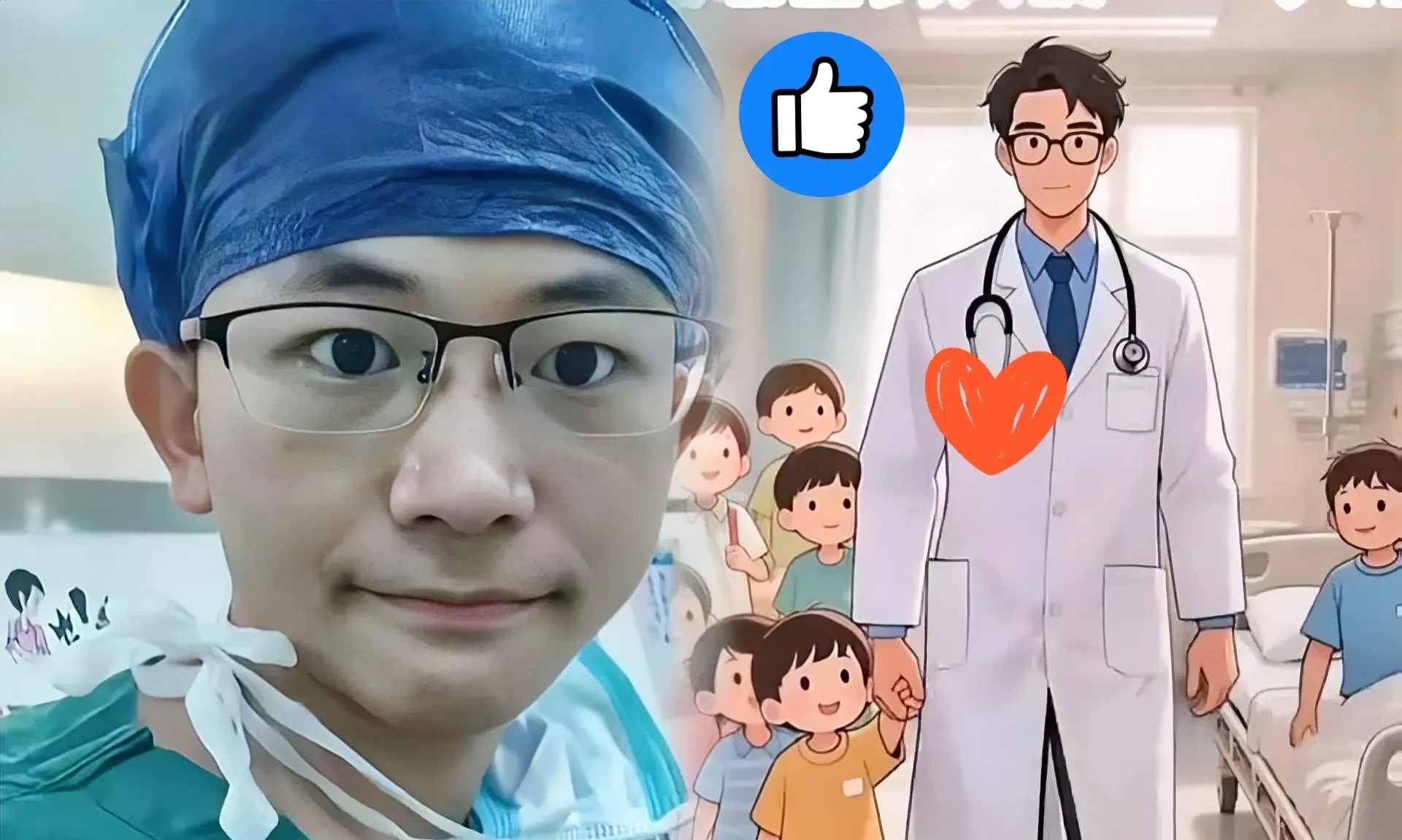 没见过这么倔的人。学医的朋友提起罗医生直摇头。罗医生攻读了医学专业，