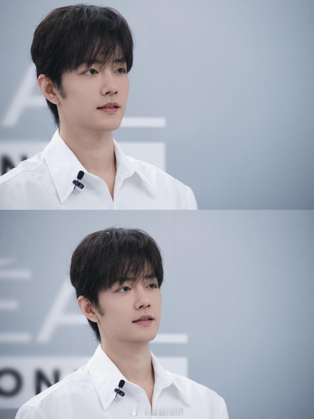 肖战宽肩窄腰大长腿肖战顺毛男大哥你裤子到我胳肢窝了