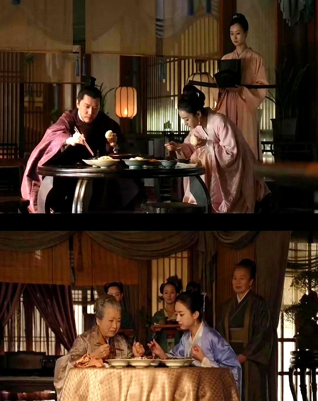 明兰婚后吃饭总弯腰撅臀，不是赵丽颖没坐相。原来剧组是跑去翻了司马光的书，