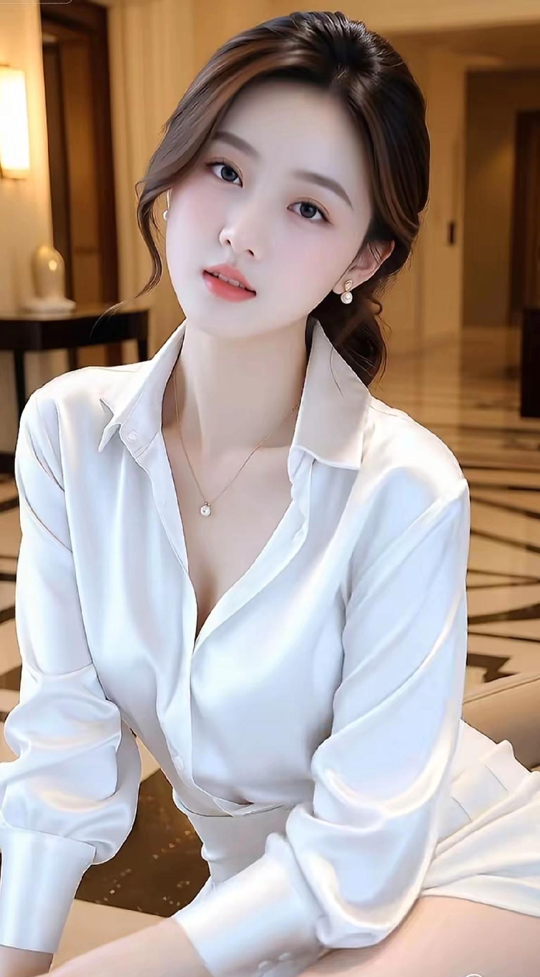 优雅白衬衫，都市女性风范，尽显时尚魅力！