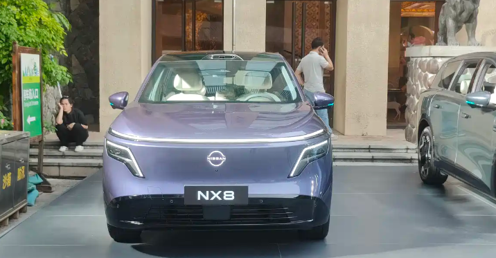 提供纯电和增程可选提供五重权益，日产NX8正式开启预售外观方面，日产NX8(参