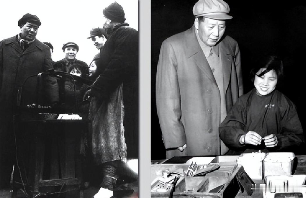1958年2月13日，沈阳小型开关厂车间内，一场临时视察让所有人紧绷心