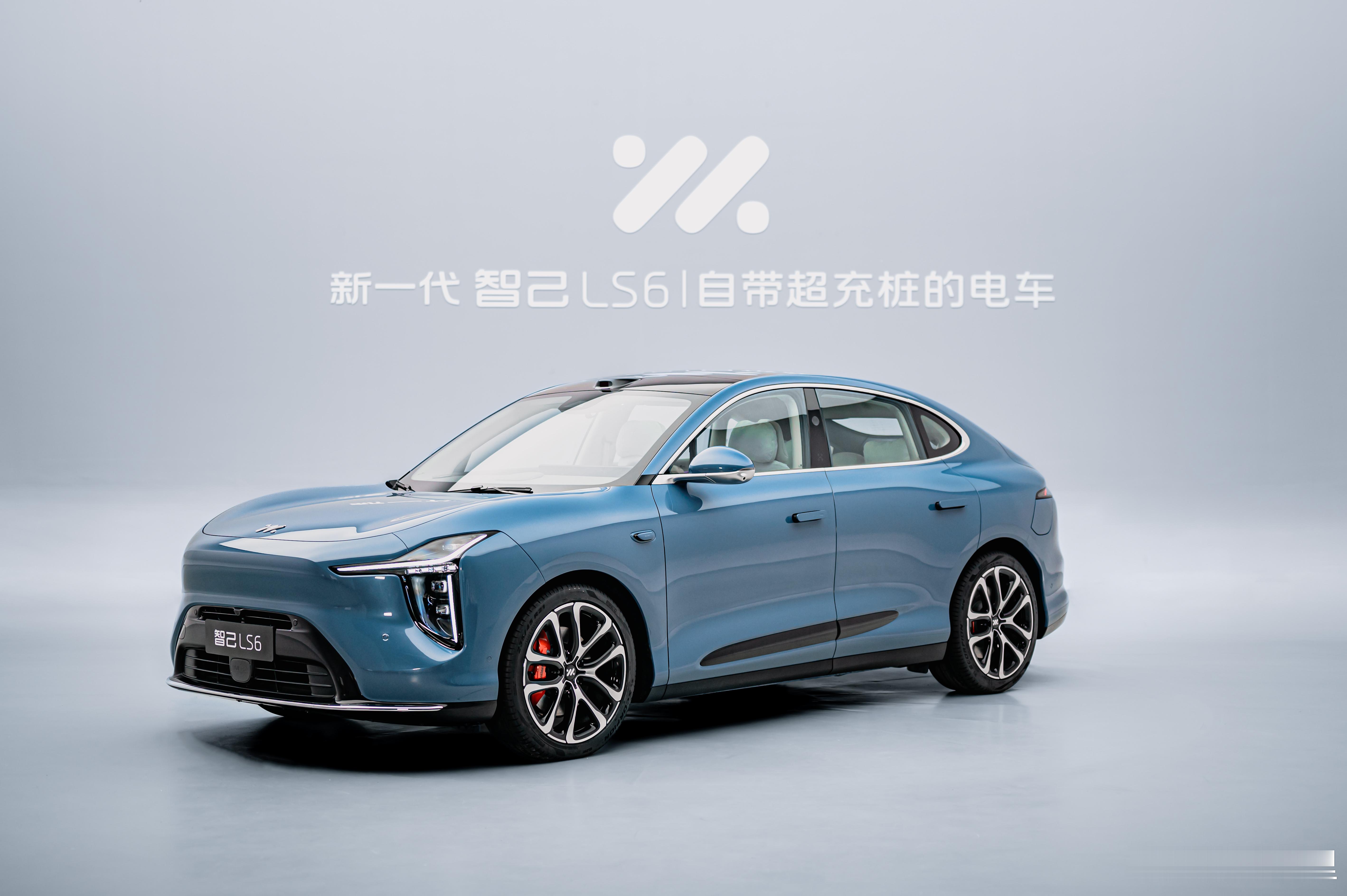 关于色彩，你永远可以相信智己新一代智己ls6在这周末就要上市了，这辆车是智己品