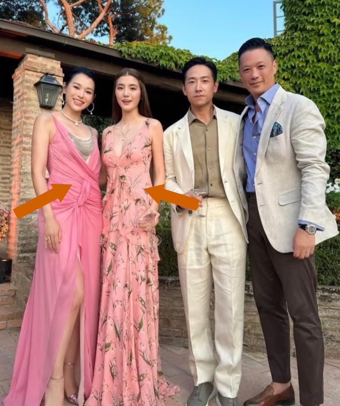 胡杏儿和吴千语同框，原来不只是颜值对比鲜明，身材反差更是明显。单看胡杏儿，其实一