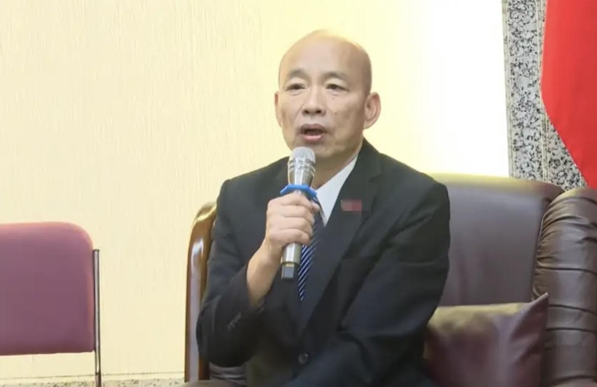 赖清德逼宫反被将！韩国瑜直球对决：废台独党纲、认九二共识才是正解！想拉韩国瑜为沈