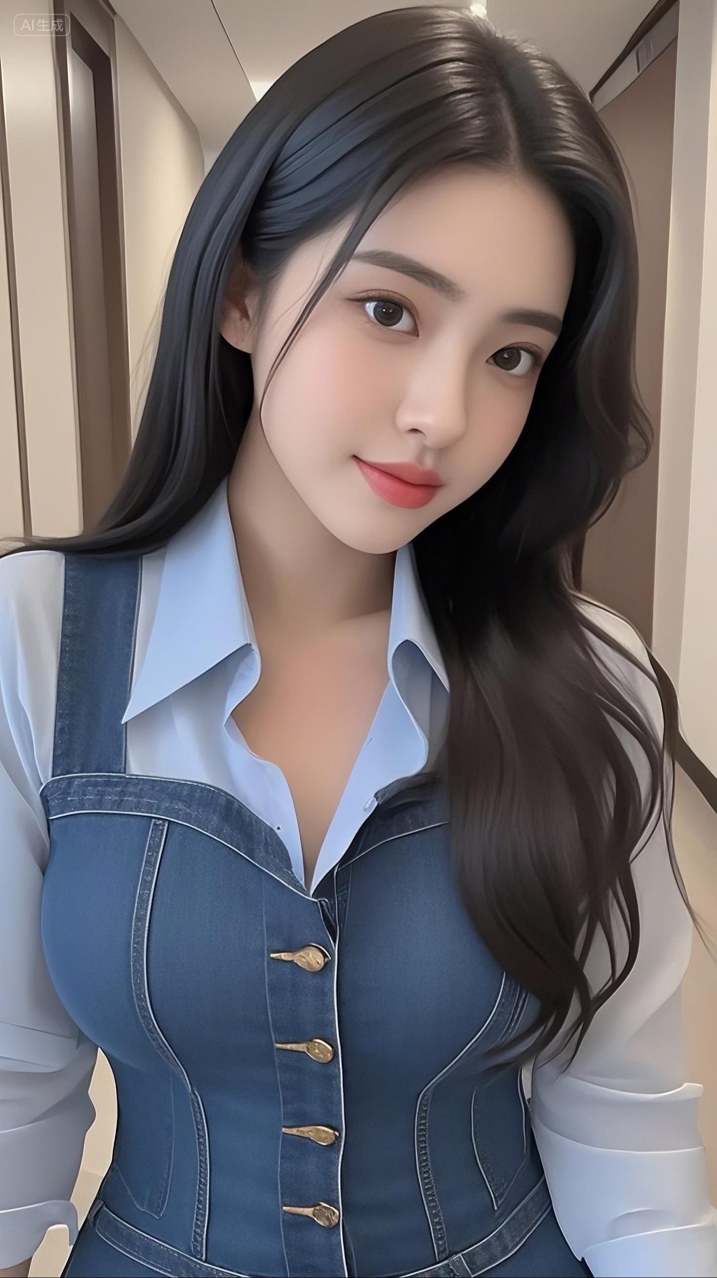甜美女孩