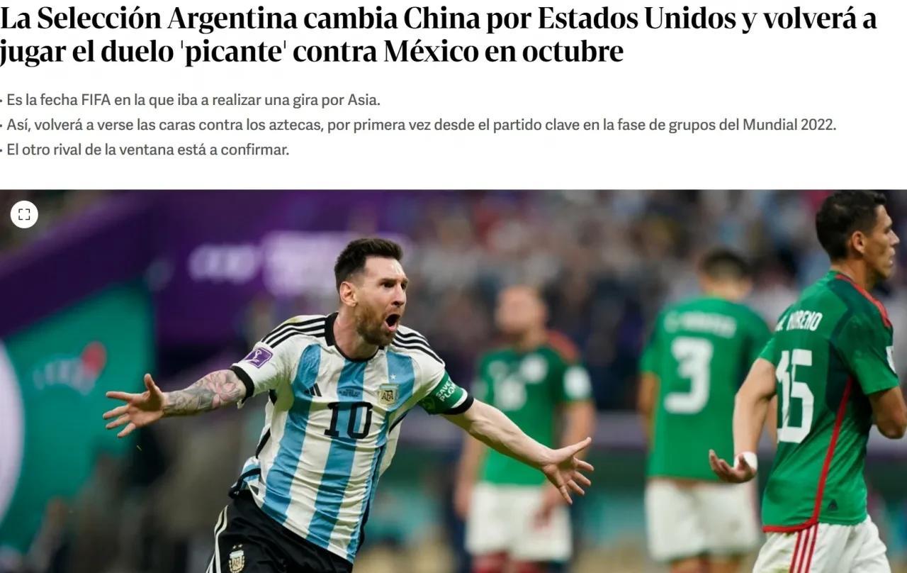 阿根廷国家队不来了，梅西又想来中国骗钱的愿望落空了！此前有媒体报道，今年10月，