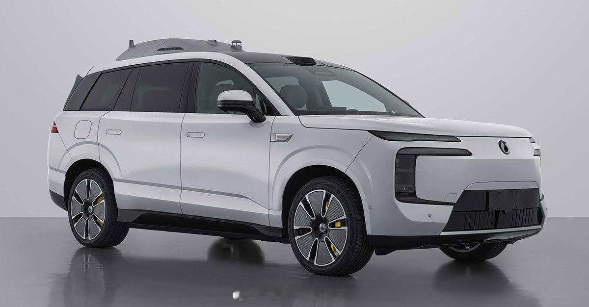 腾势N8L申报信息曝光：六座混动SUV，搭载e3技术￼比亚迪旗下高端品牌腾势（