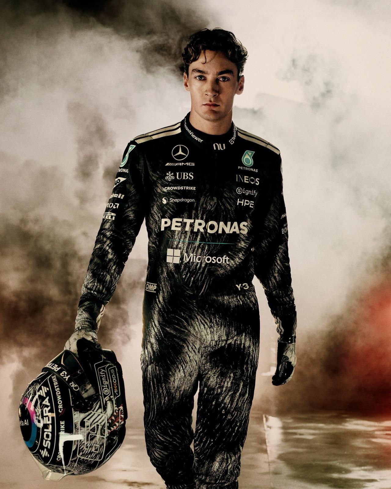 2026年F1日本站铃鹿赛道，冠军我押拉塞尔。铃鹿全是高速连续弯，正好踩中梅奔