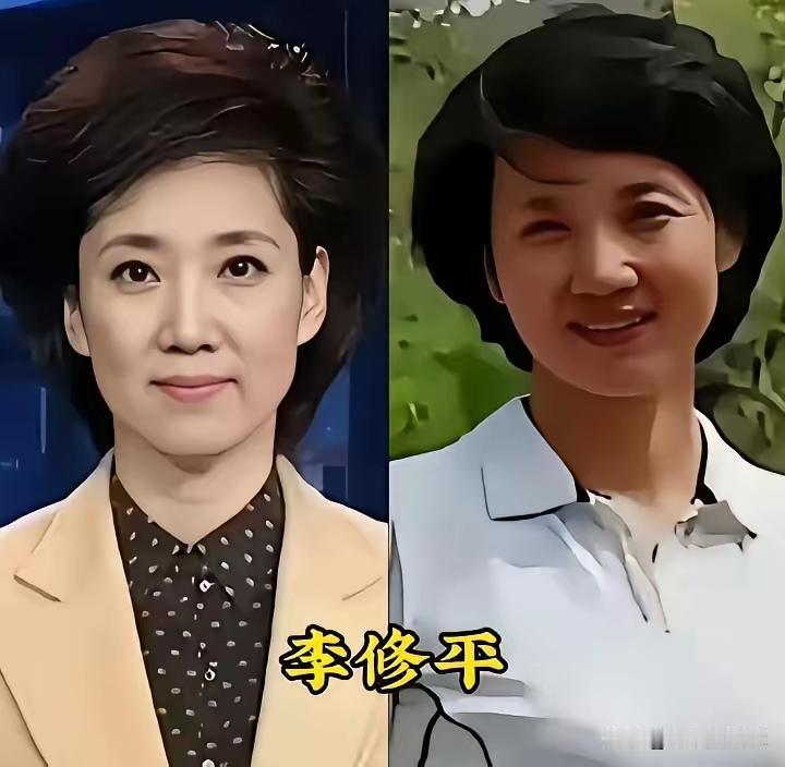 李修平，进老龄，新闻主持她最行。央视工作几十载，晚年退休享清平。