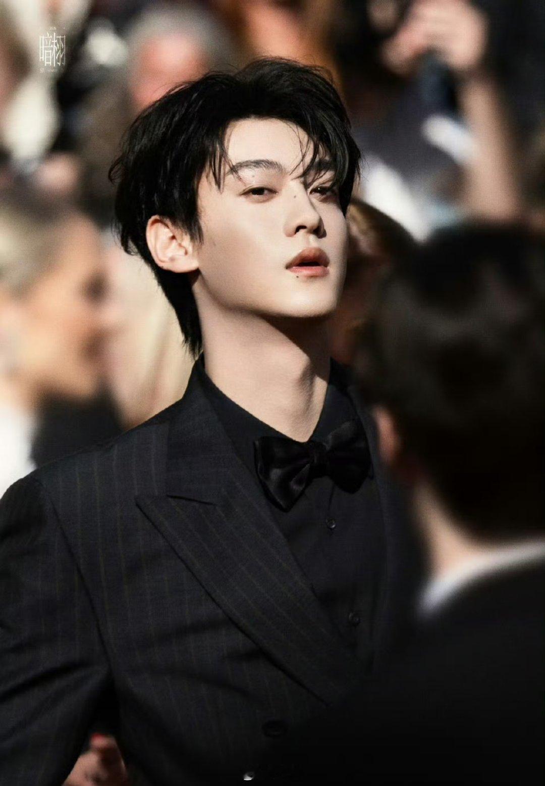 田栩宁玫珂菲田栩宁成为玫珂菲全线彩妆代言人戛纳之后，入局LVMH顶奢赛道清冷质