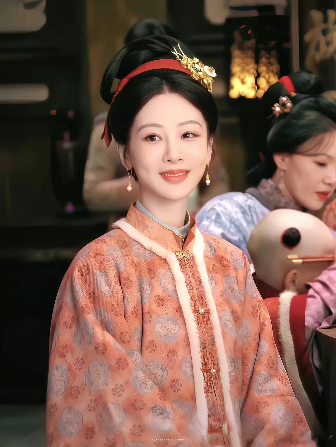 杨紫的造型很美