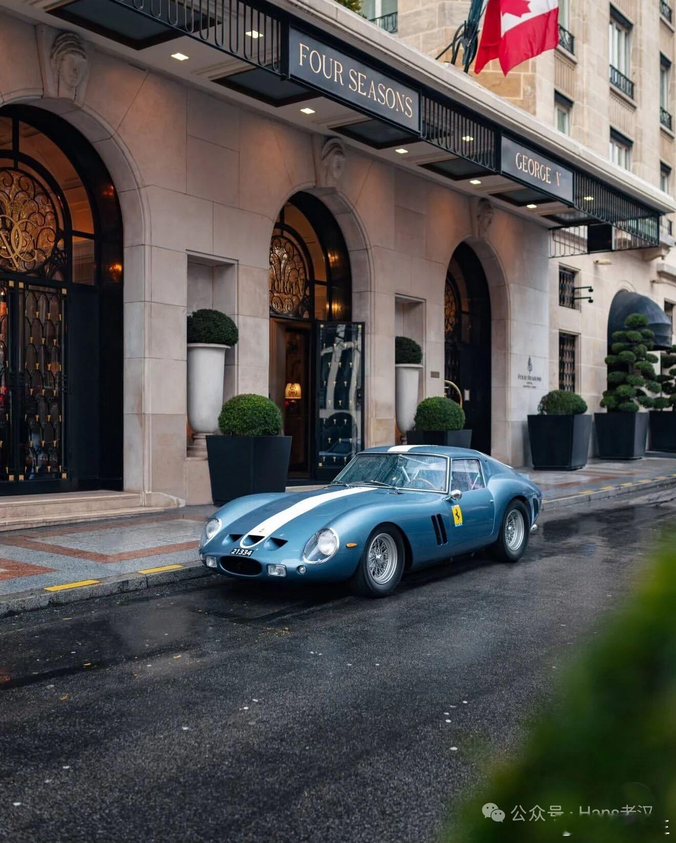 春运返乡破防时刻每日一车-1962款法拉利250GTO这台车是法拉利史上极具传