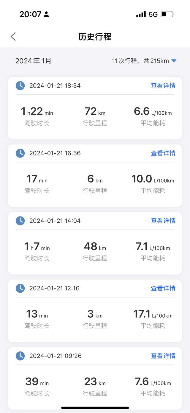 雅阁高速6.6跑了两趟高速，分别7.1，6.6，基本用ACC跑的。期间发现了